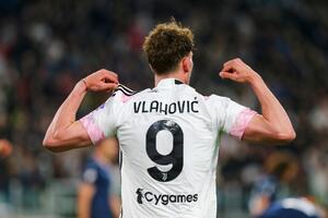 SVILAR SAČUVAO ROMU: Juventus sa Vlahovićem uzeo bod u Rimu!