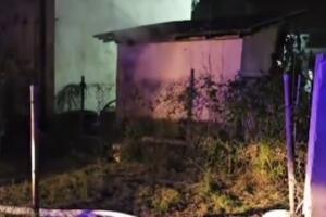 POŽAR U MLADENOVCU: Vatra zahvatila pogon za proizvodnju kovanih ograda, vatrogasne ekipe na terenu (VIDEO)
