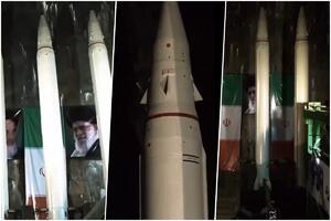 IRAN ISPALIO BALISTIČKE RAKETE NA IZRAEL: Delovale Vazdušno-kosmičke snage IRGC
