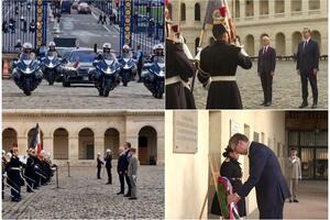 PREDSEDNIKU VUČIĆU UKAZANA VELIKA ČAST U PARIZU: Dočekan uz najviše državne i vojne počasti (FOTO/VIDEO)