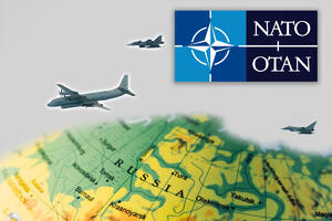 DIGNUTI NATO BORBENI AVIONI! Presretnut ruski špijunski avion kod strateški važnog ostrva u Baltičkom moru