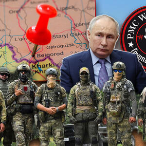 VAGNEROVCI KREĆU NA HARKOV? Putin ih iz AFRIKE prebacuje u pograničnu Belgorodsku