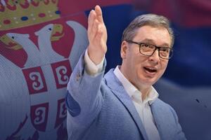 PREDSEDNIK VUČIĆ: Pobednička, ekonomski uspešna, napredna, suverena i slobodna Srbija je ona Srbija za koju dišemo