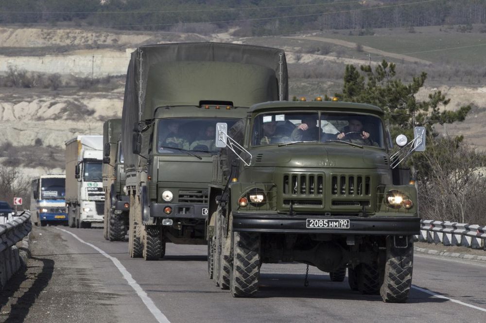 Ilustracija ruska vojska Foto Reuters