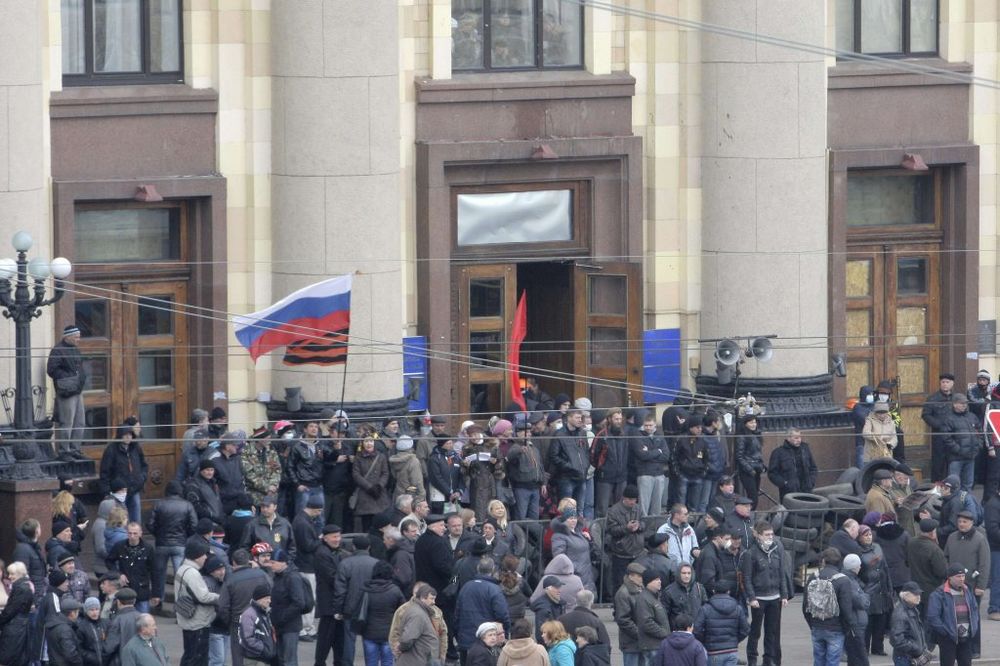 Protest u Harkovu Foto Reuters