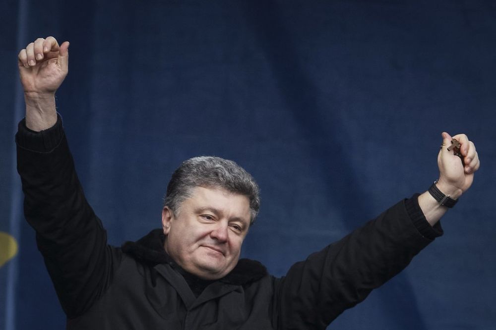 Pjotr Porošenko: Šou nije za mene Foto Reuters