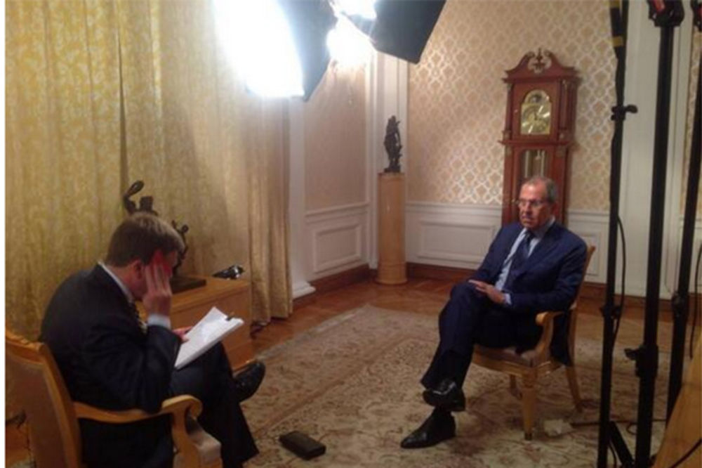 Sergej Lavrov: Rusija je protiv ulaska Ukrajine u NATO, to bi narušilo bezbednost u Evropi Foto Printscreen Twitter
