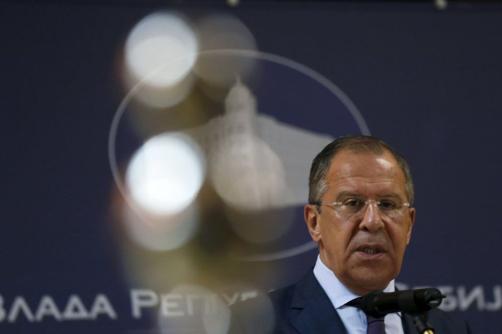 Sergej Lavrov: Zna se zašto se uvodi vanredno stanje Foto AP