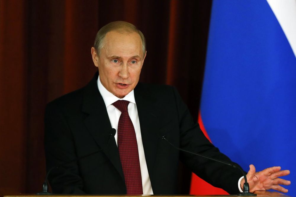 Vladimir Putin: Nećemo životima ljudi plaćati pravo da prosto živimo Foto Reuters