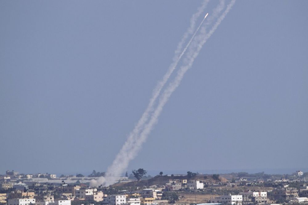 Ilustracija: Hamas je noćas ispalio samo jednu raketu na Izreal, Foto AP