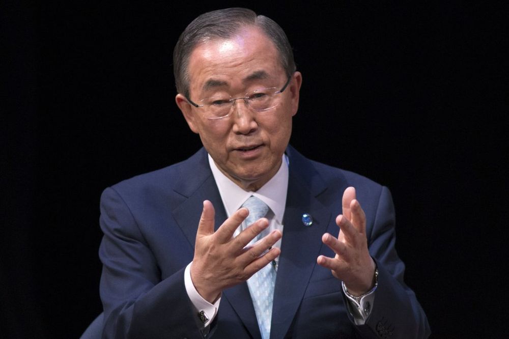 Ban Ki-mun, Foto Reuters