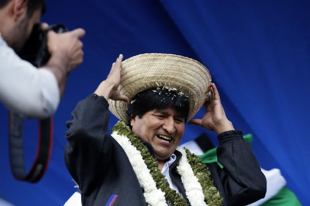 Evo Morales, Foto Reuters