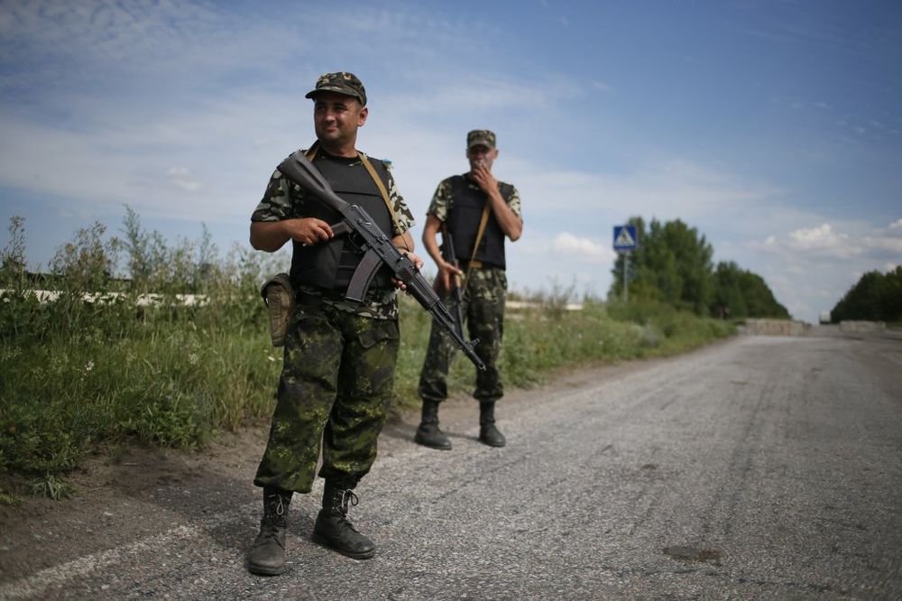 Ukrajinski vojnici, Foto Reuters