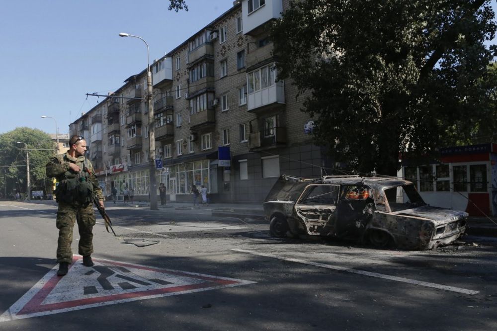 Donetsk, Photo Reuters