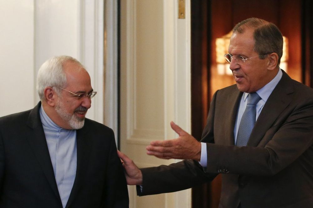 Džavad Zarif i Sergej Lavrov, Foto Reuters