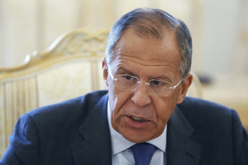 Sergej Lavrov, Foto Reuters