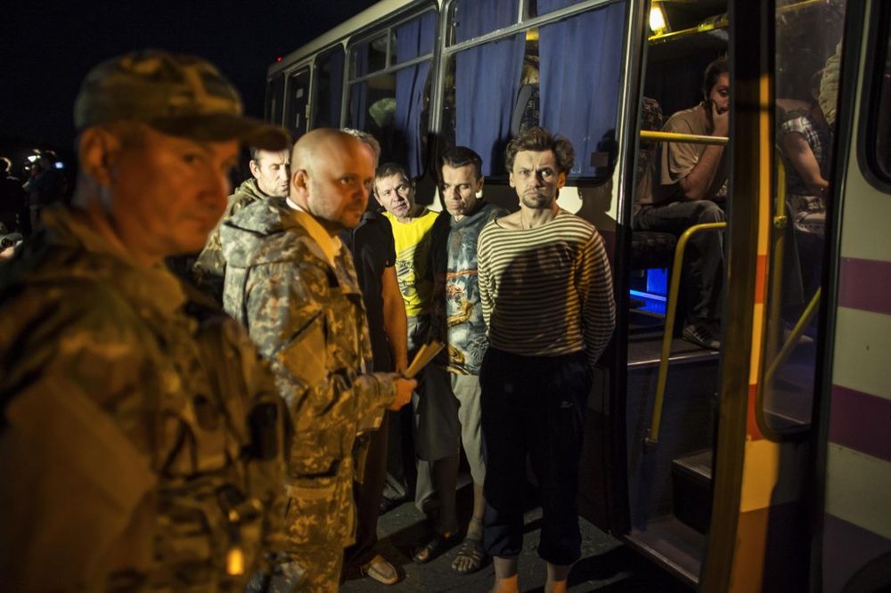 Razmena zarobljenika, Foto Reuters