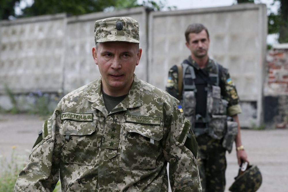 Valentin Heletej: NATO naoružava Ukrajince, Foto Reuters 