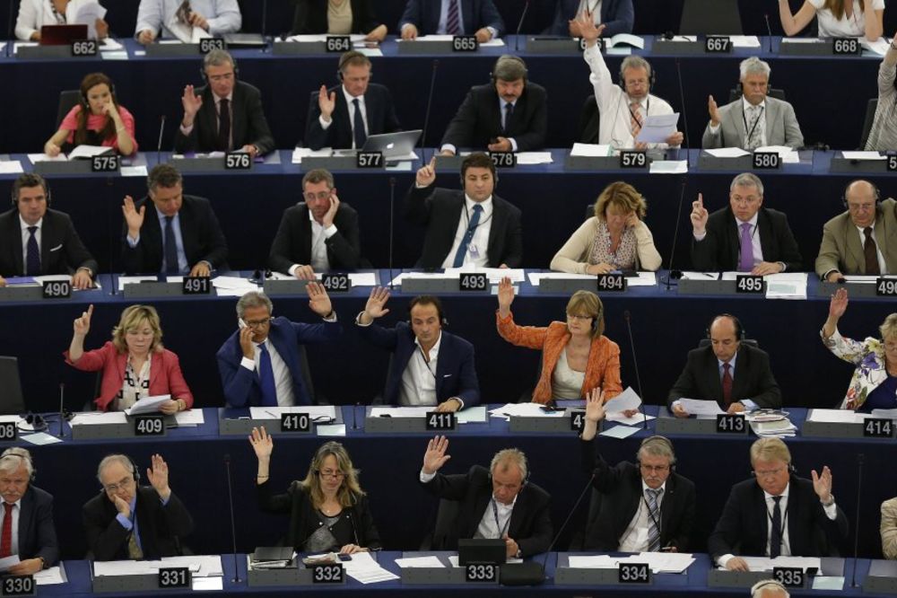 Evropski parlament, Foto Reuters