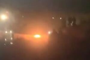 AVION GORI, PUTNICI VRIŠTE: Letelica se zapalila pri sletanju, isplivao JEZIV SNIMAK (VIDEO)